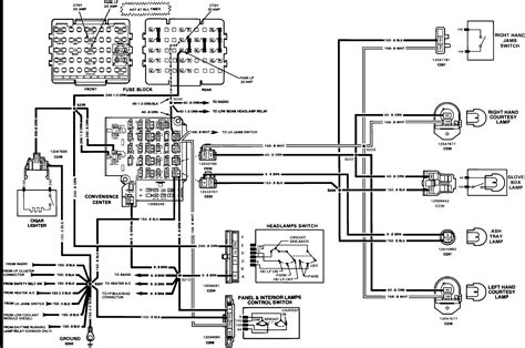 05 silverado rear light junction box diagram|chevy Silverado junction board pinout.